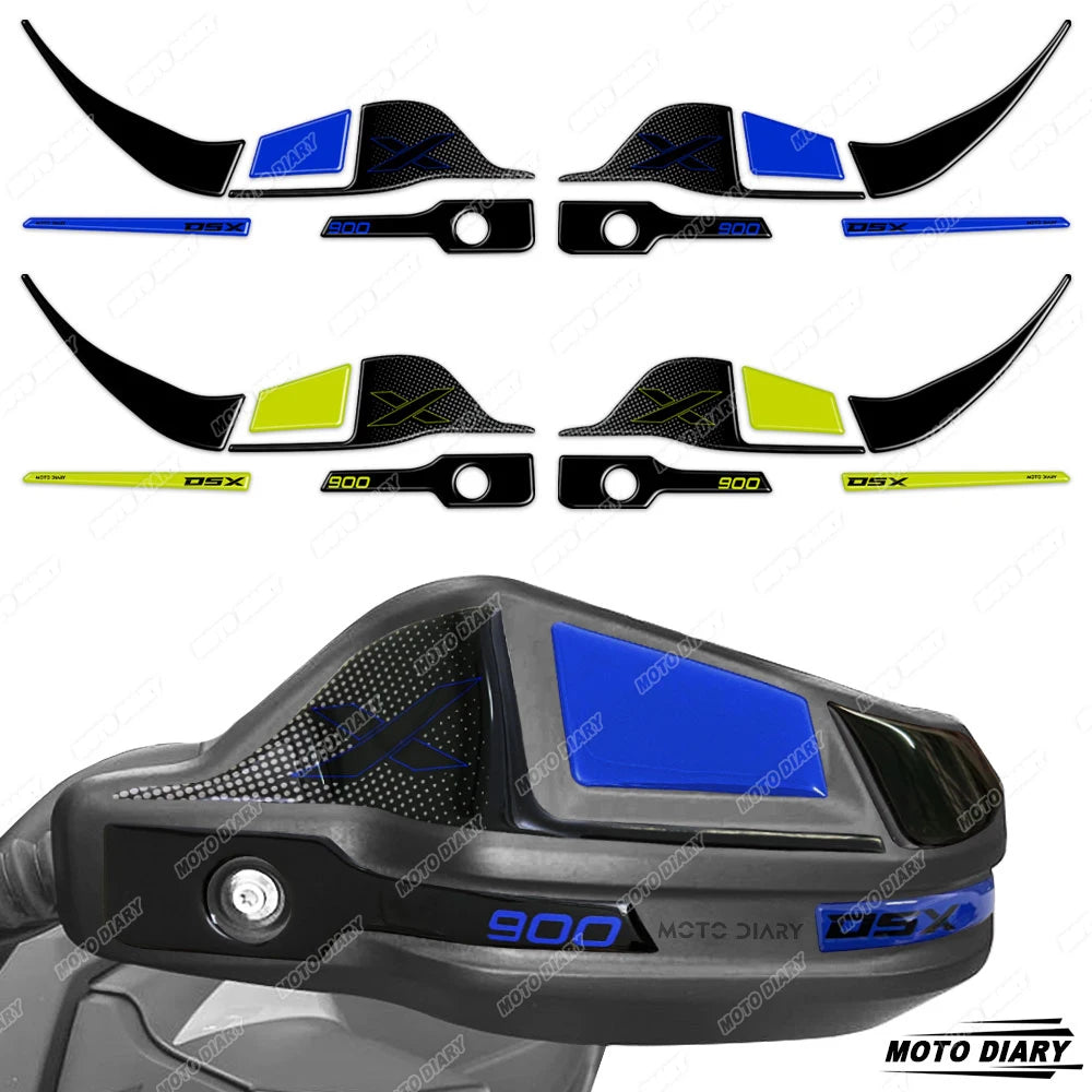 For VOGE Valico DS900X Handguard Shield Stickers &ndash; Durable Motorcycle Protection