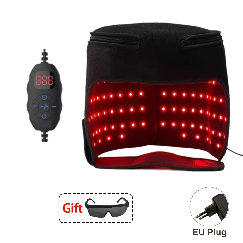 Vilnason LED Hair Growth Hat &ndash; Red And Blue Light Therapy LED Cap NO Box-EU