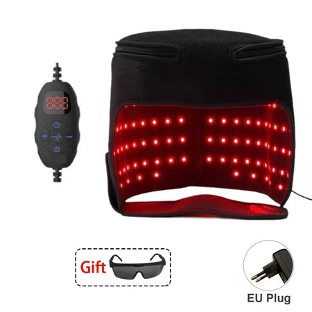 Vilnason LED Hair Growth Hat &ndash; Red And Blue Light Therapy LED Cap NO Box-EU