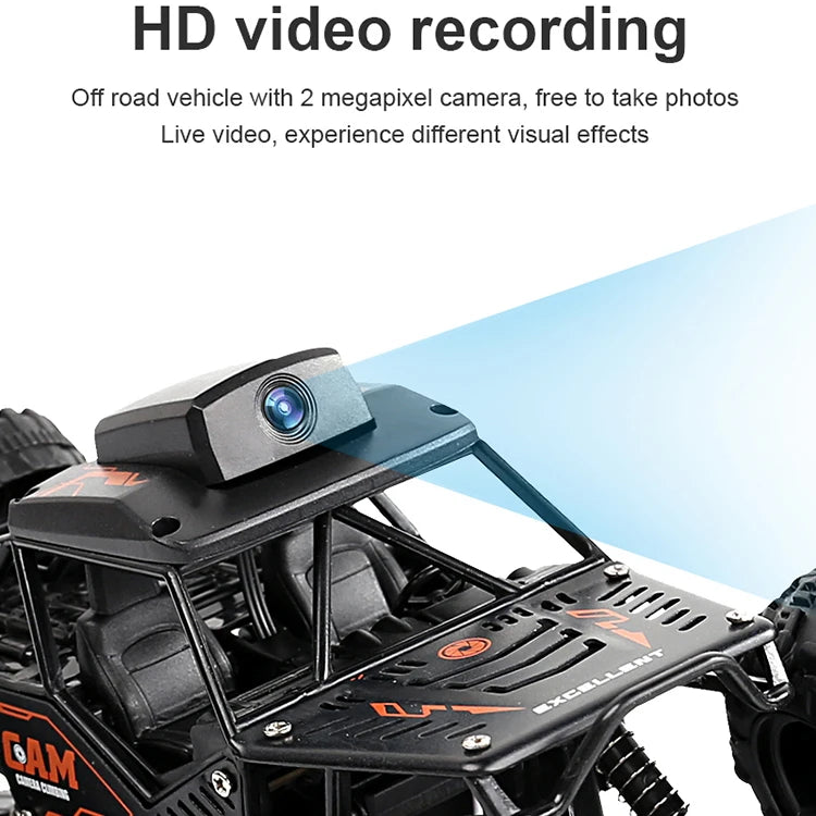 RC Car 1/18 HD Camera App Control &ndash; Remote Control Ready