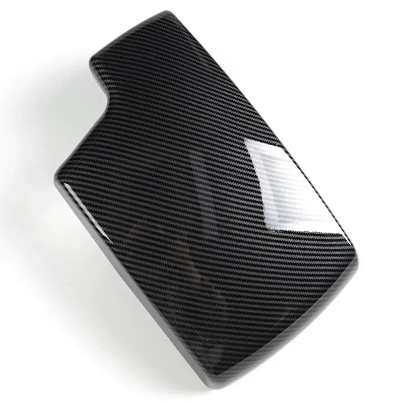 Only LHD Carbon Fiber Style Center Console Armrest StorageBox Cover For BMW 3 Series E90 E91 E92 E93 323i 325i 328i 2005-2012 by InterCyprus Trading Ltd