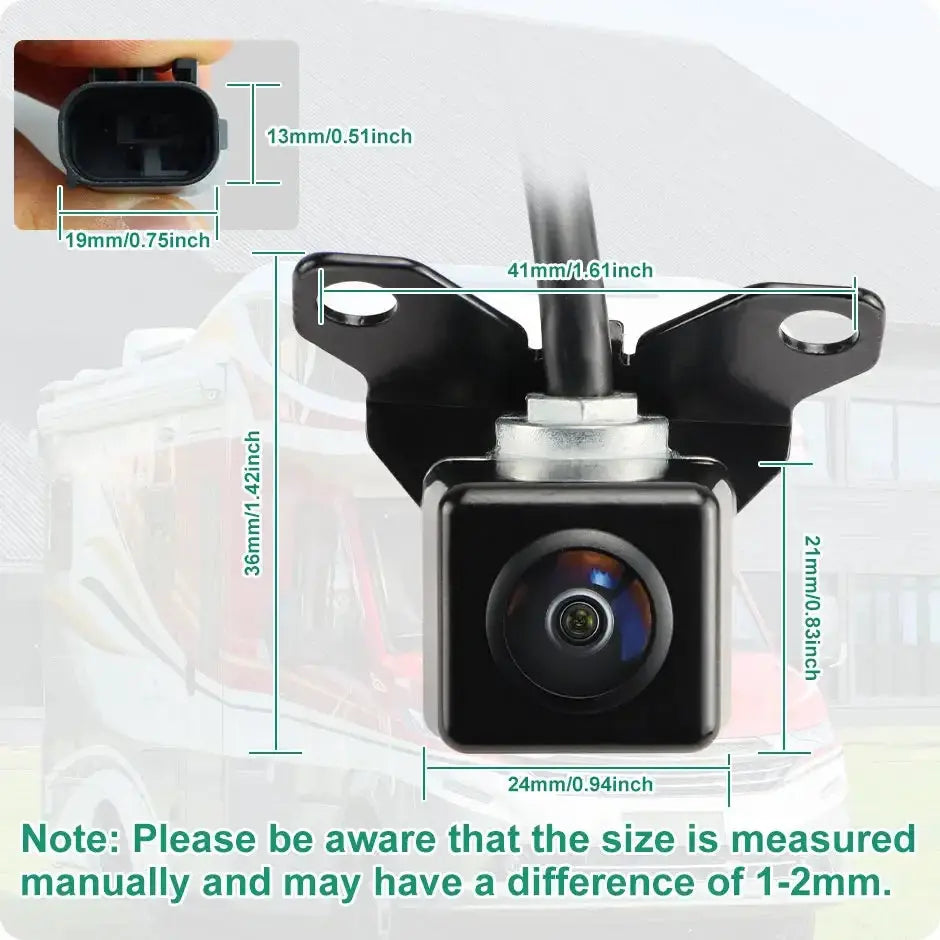 GreenYi Car Rear View Reverse Backup Parking Assist Camera 95750-3W100 Compatible For Kia Sportage 2011-2016 Car by InterCyprus Trading Ltd