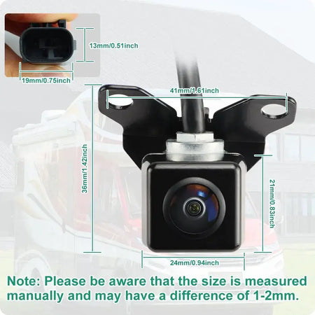 GreenYi Car Rear View Reverse Backup Parking Assist Camera 95750-3W100 Compatible For Kia Sportage 2011-2016 Car by InterCyprus Trading Ltd