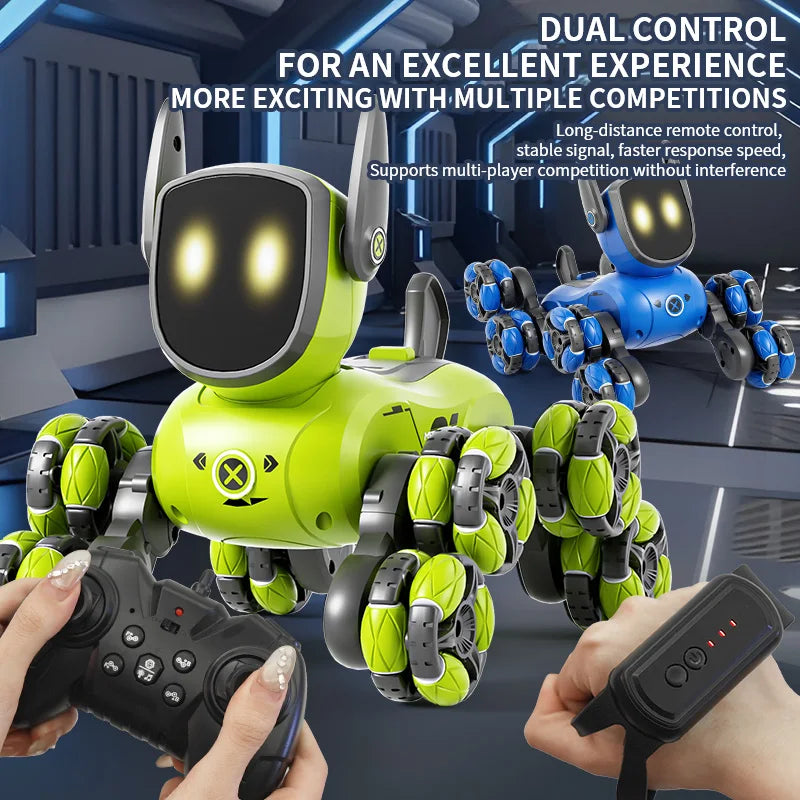 JJRC New Q200 Eight Wheel Gesture RC &ndash; Voice Control