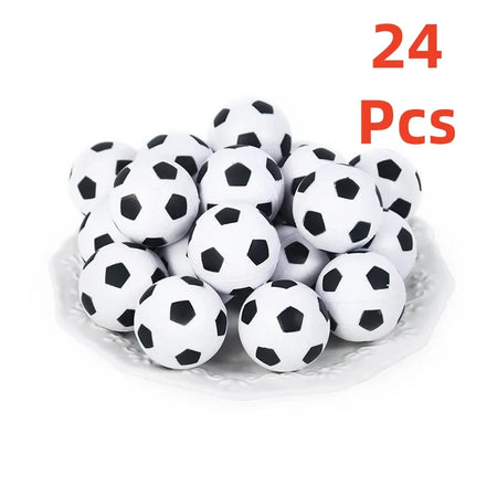 Mini Sports Balls Party Favors - Stress Relief Foam Toys for Kids 24Pcs