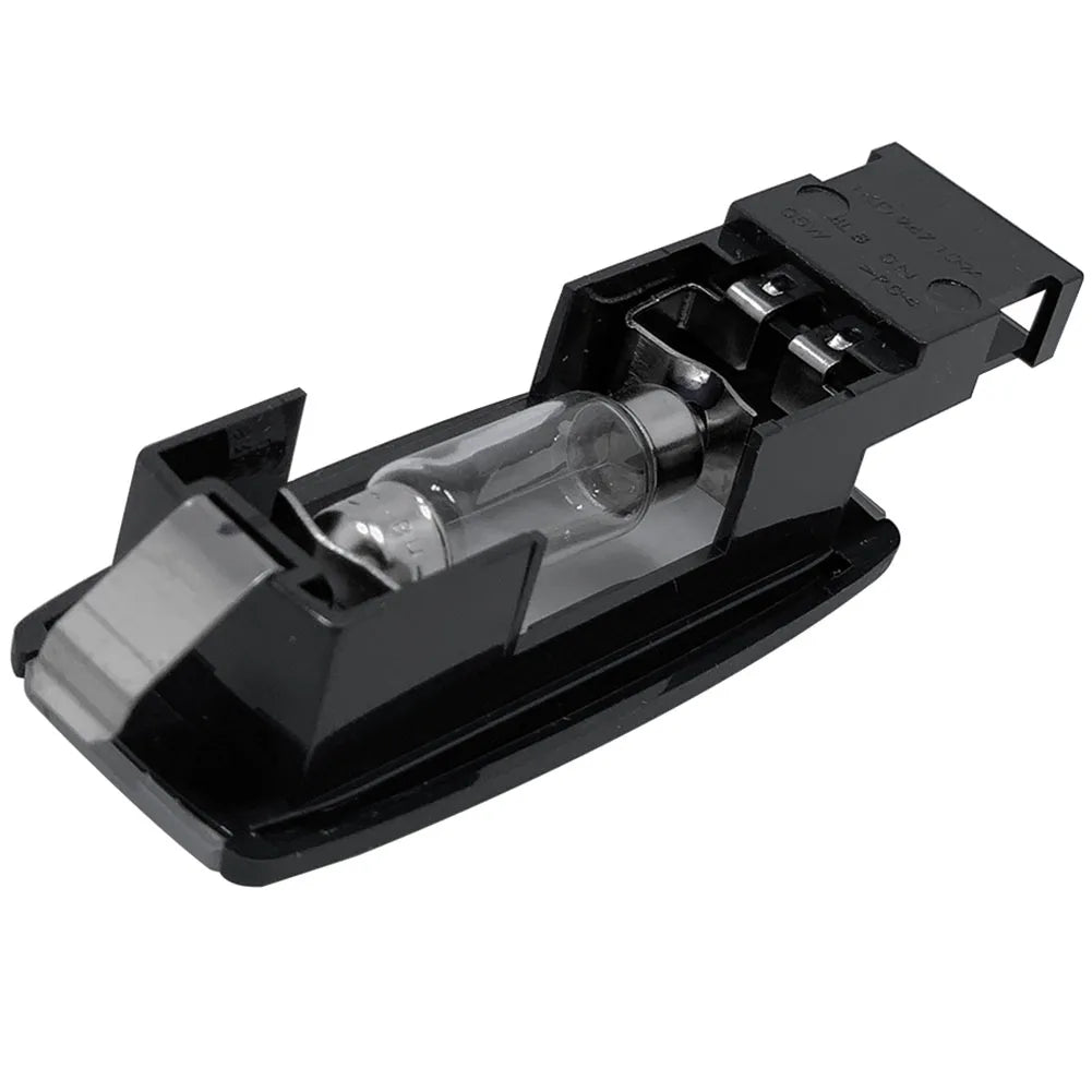 2Pcs Black Interior Dome Map Light &ndash; Enhanced Visibility and Style