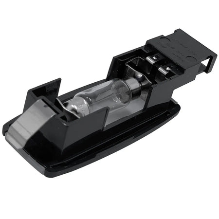 2Pcs Black Interior Dome Map Light &ndash; Enhanced Visibility and Style