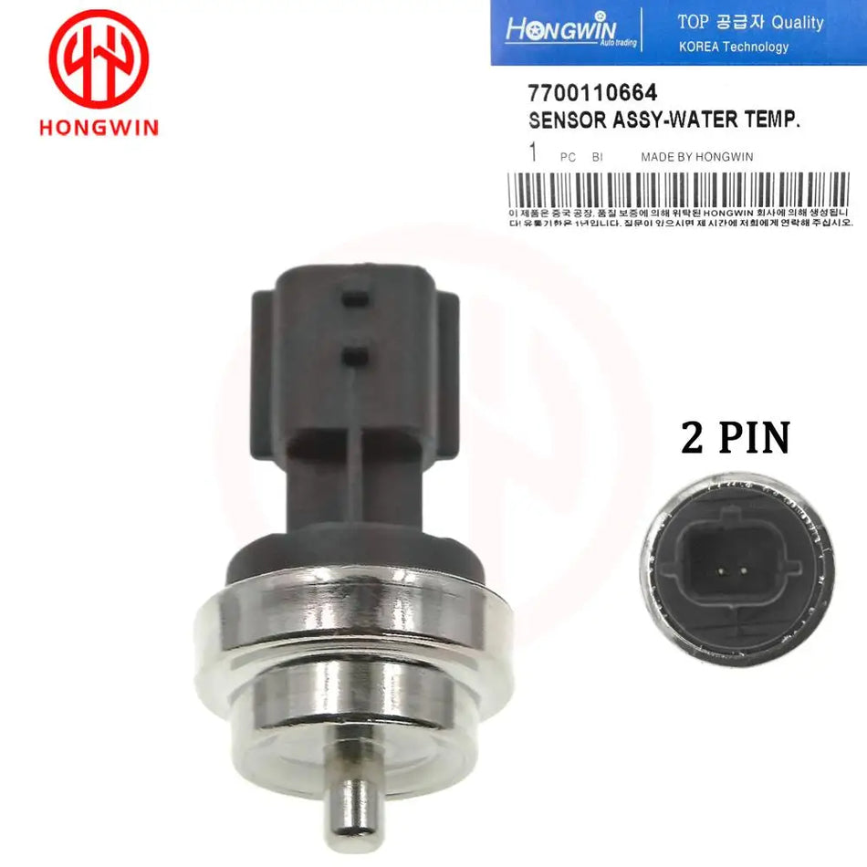 Kühlmittel-Wassertemperatursensor für Renault Clio 4431529 4433120