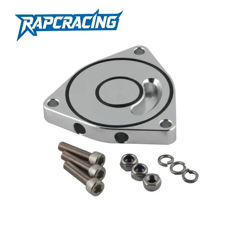 Spaziatore BOV in lega di alluminio per Hyundai Genesis Coupe Kia 1.6T 2.0T Honda Civic 1.5T