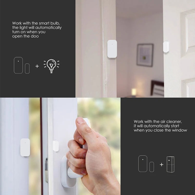 Czujnik drzwi i okien Aqara Zigbee dla inteligentnego domu Xiaomi Mijia MCCGQ11LM