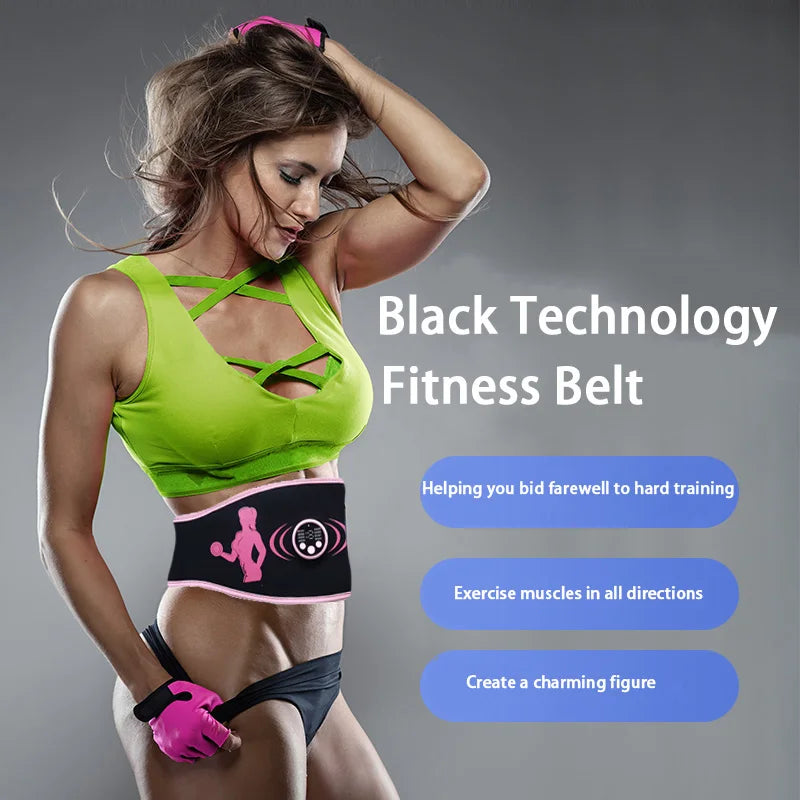 EMS Muscle Toner &amp; Stimulator Abdominal Toning Belt
