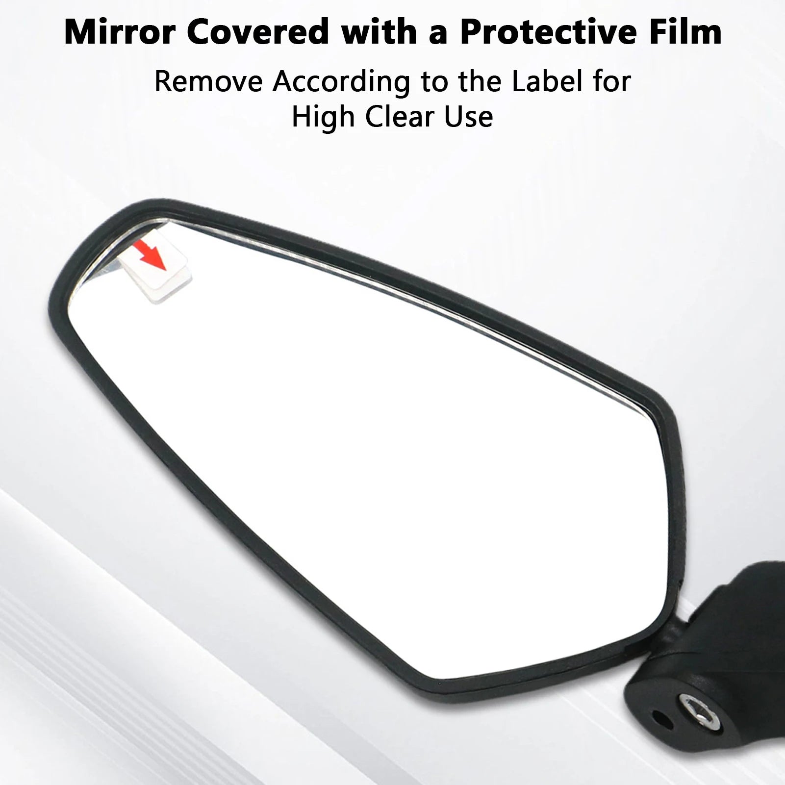 A Pair Bike Rearview Mirror &ndash; High Clarity Adjustable