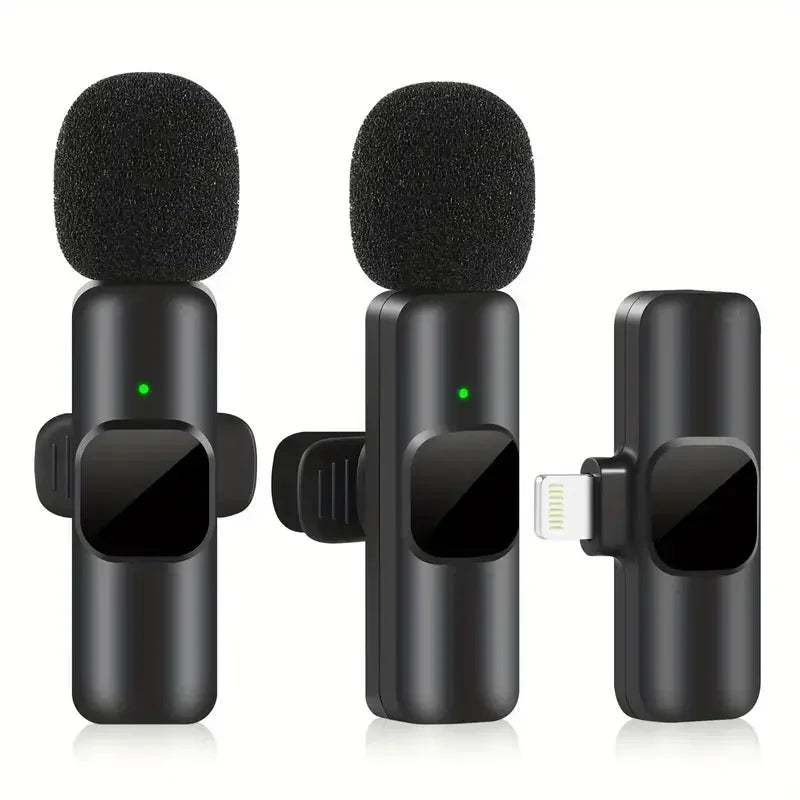 New Wireless Lavalier Microphone &ndash; Best for iPhone Video Double ios