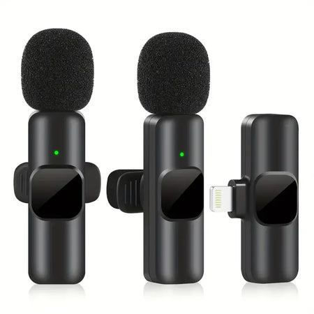 New Wireless Lavalier Microphone &ndash; Best for iPhone Video Double ios