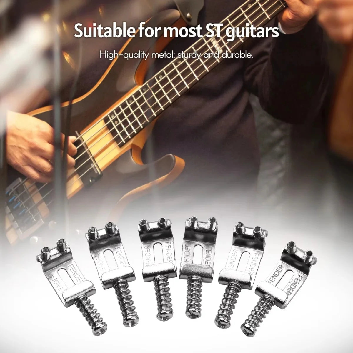 Miwayer 6 Pack Roller Bridge Saddles System - Stable Fit