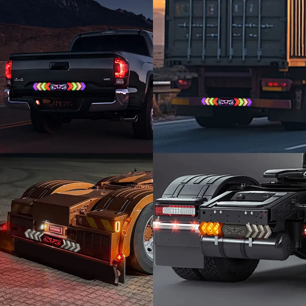 KEVANLY LED Rear Tail Light &ndash; Waterproof and Easy to Install