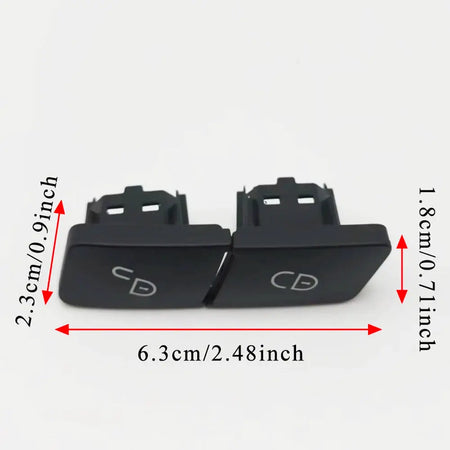 Door Lock Switch Set for Mercedes Benz W204 W212 C207 W177 by InterCyprus Trading Ltd