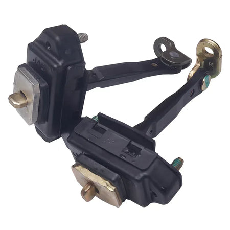 Front Left Door Latch and Hinge Kit for Hyundai i800 iMax H1 Starex by InterCyprus Trading Ltd