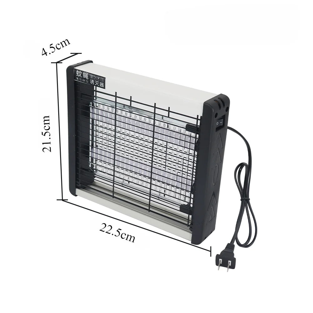NoEnName Electric Mosquito Killer Lamp - Safe Insect Trap for Indoor &amp; Outdoor Use 502 / US PLUG