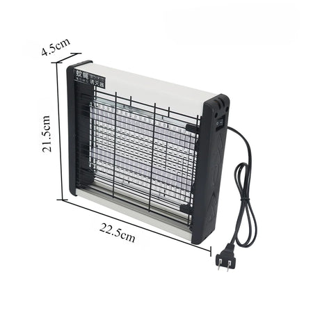 NoEnName Electric Mosquito Killer Lamp - Safe Insect Trap for Indoor &amp; Outdoor Use 502 / US PLUG