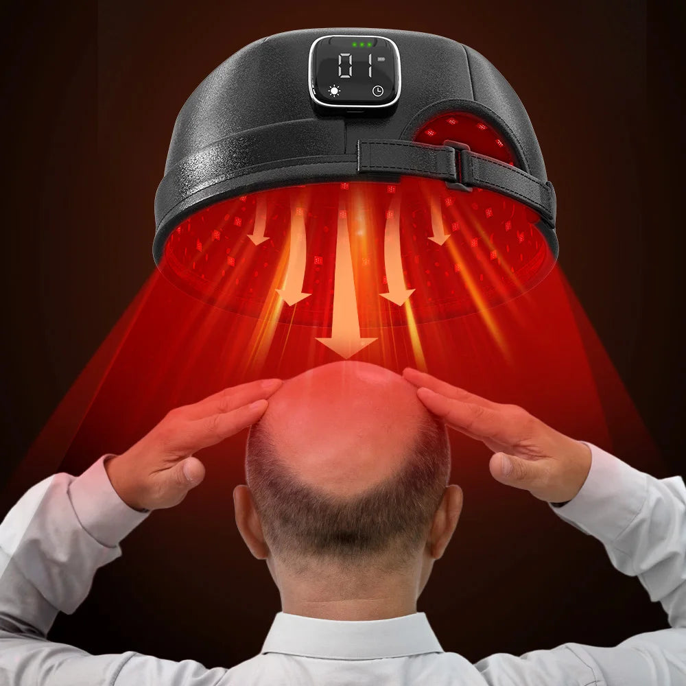 Hat-01 &ndash; Red Light Therapy For Hair Growth And Scalp Health