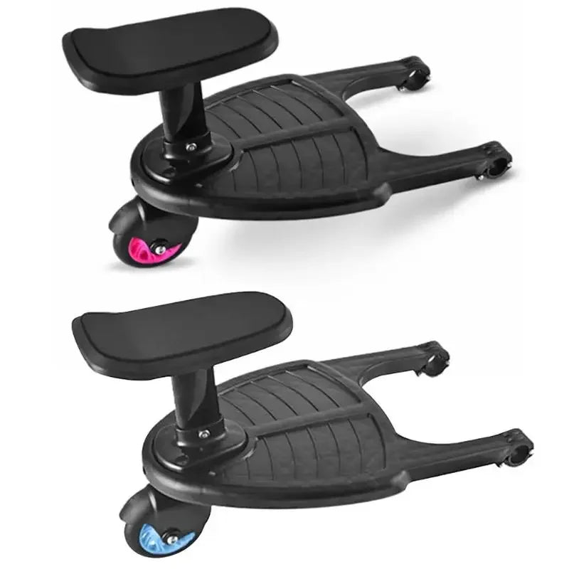 Kinderwagen-Pedaladapter und Sitzplatte für Kinder, Zubehör für Zwillingskinderwagen