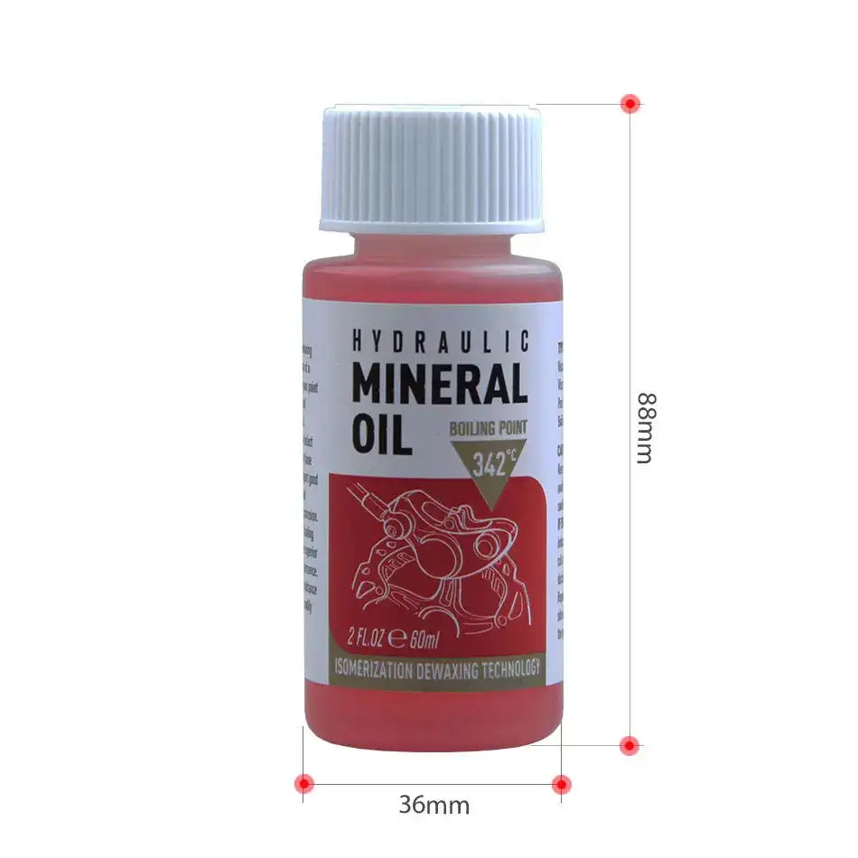 High Performance Bike Brake Mineral Oil &ndash; Shimano Tektro C