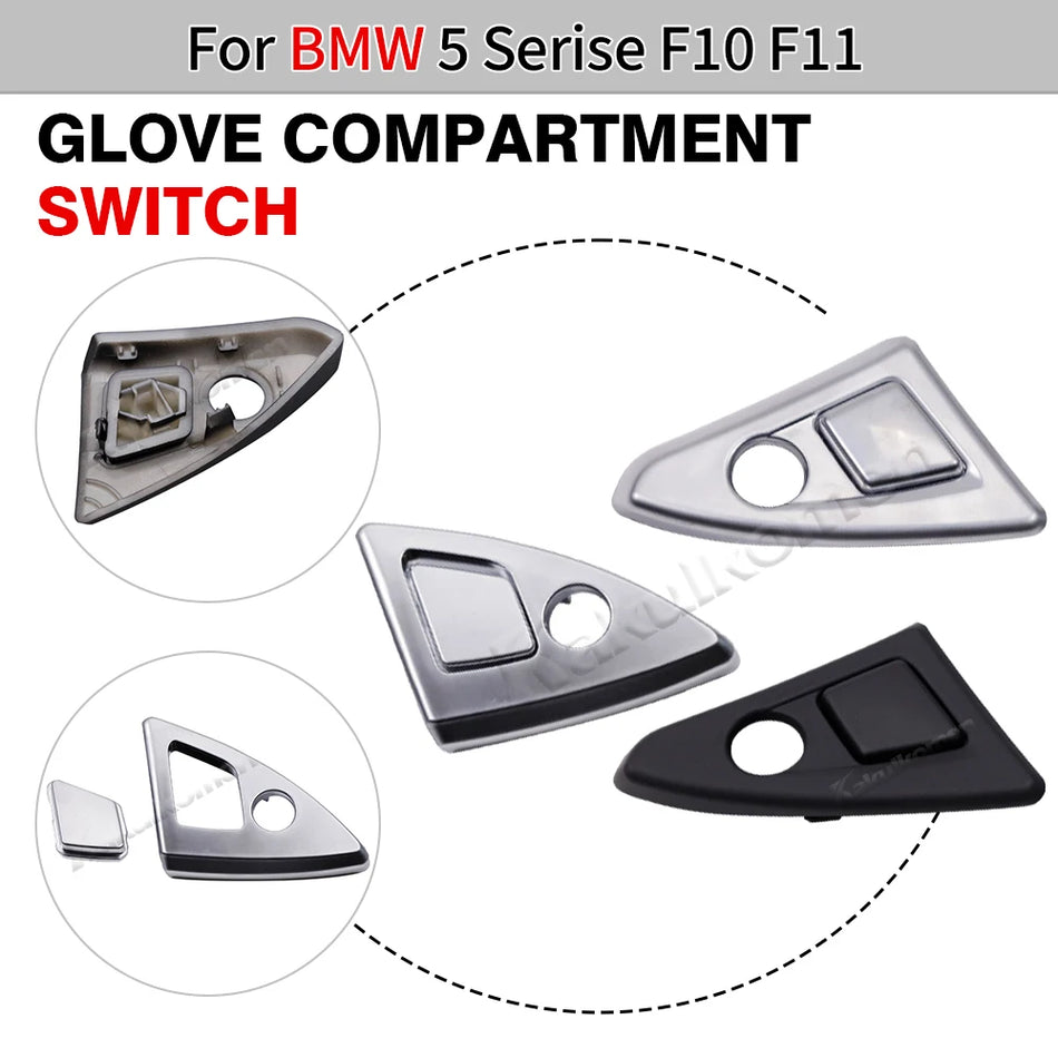 Käetoe kindalaeka lüliti BMW F10 F11 F18 keskconsole tarvik