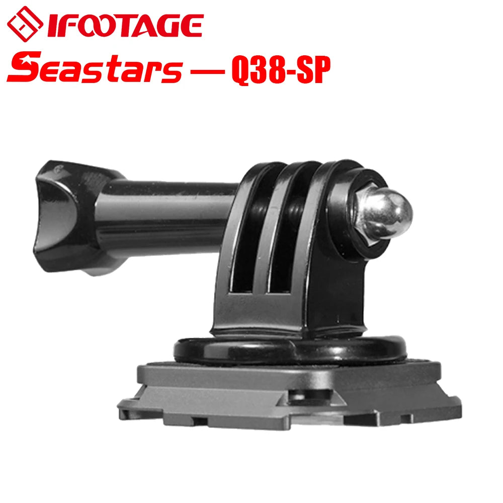 IFOOTAGE Q38 Aluminum Quick Release Plate &ndash; Ultra Light Q38-SP