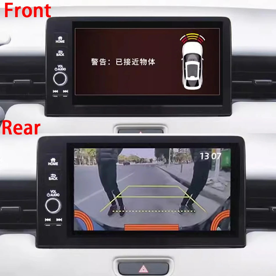Front Rear Parking Sensor System with Backup Radar for Honda HR-V