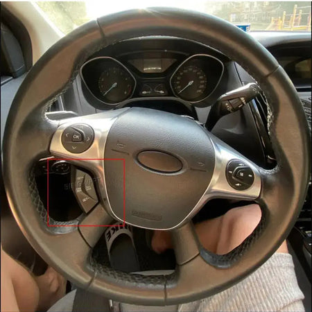 Blue Backlight For Ford Focus 3 2012-2014 For Kuga 2012-2015 Cruise Control System Kit Car Speed Control Switch by InterCyprus Trading Ltd