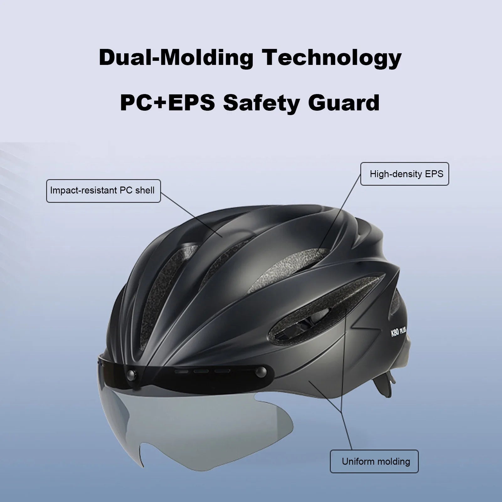 Riding Helmet For Biking &ndash; Enhanced Safety Design Premium