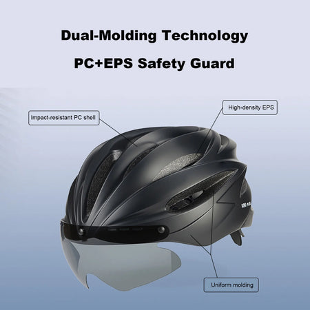 Riding Helmet For Biking &ndash; Enhanced Safety Design Premium