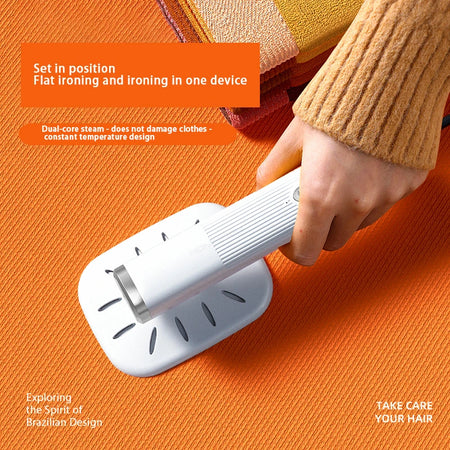 Handheld Iron Steamer 360 Small Garment Steamer - USB Eco