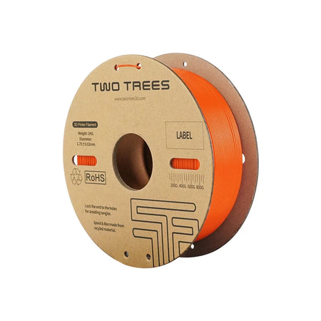 3D Printer PLA Filament Multicolor 1.75mm &ndash; Fast Printing Orange