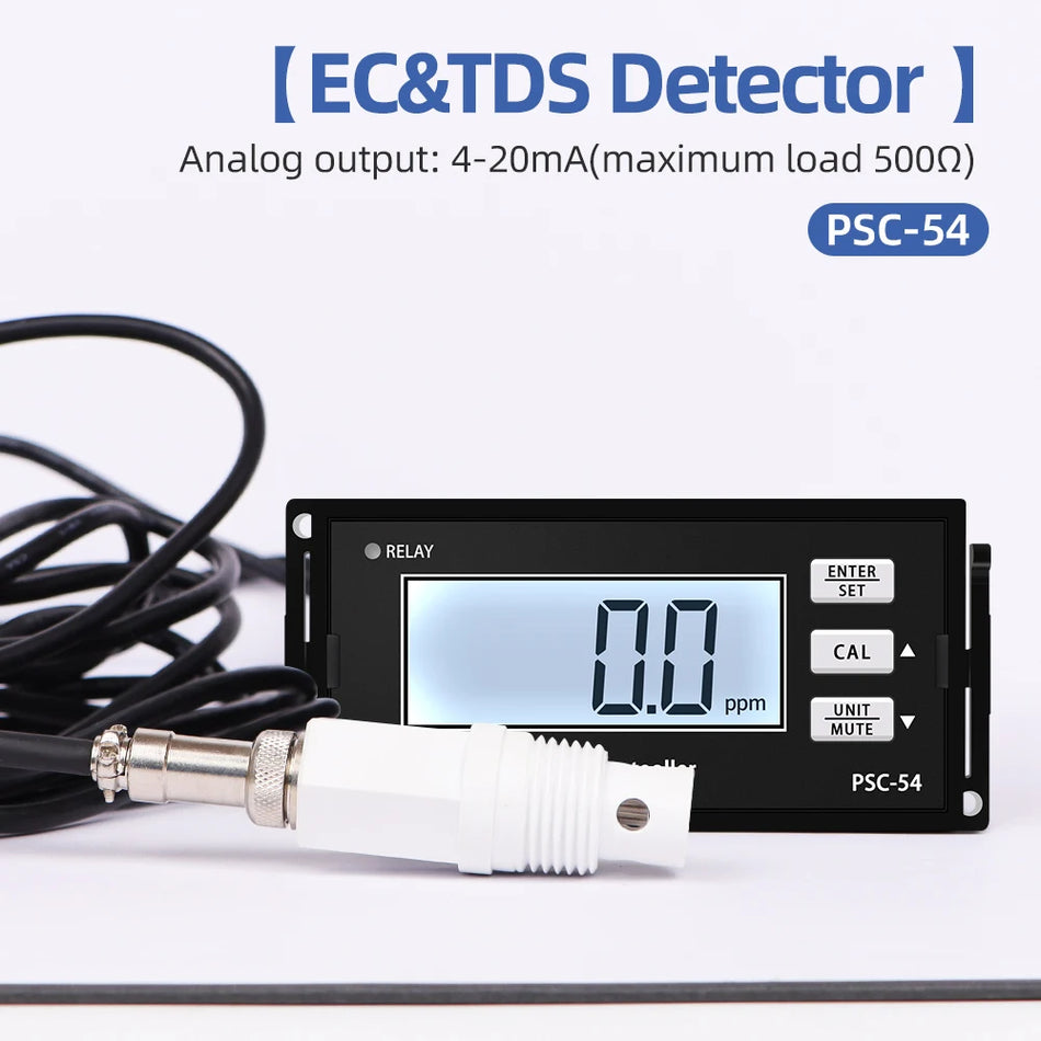 EC &amp; TDS Monitor Controller &ndash; Industrial Conductivity Meter