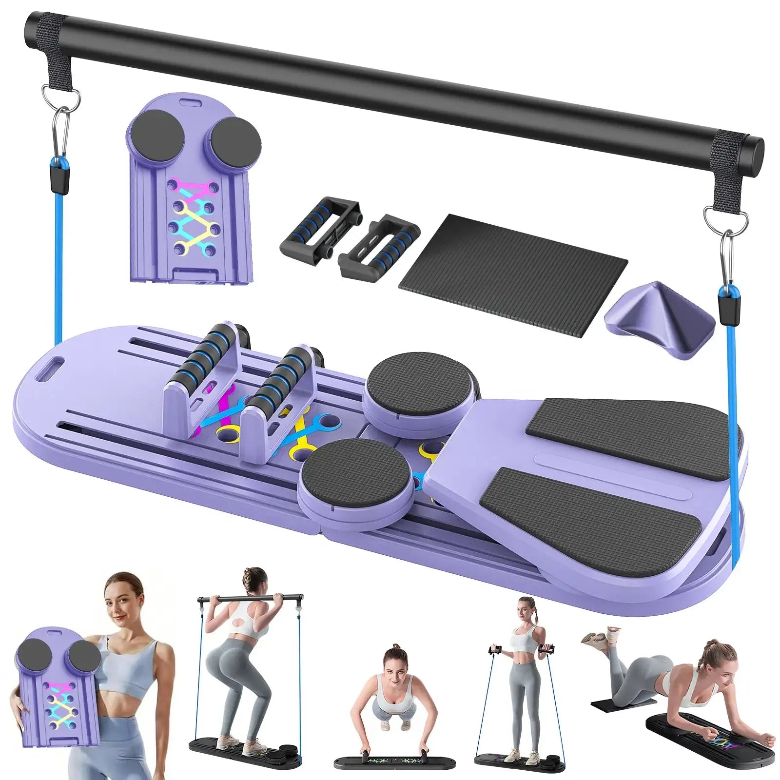 6 In 1 Abdominal Exercise Board &ndash; Full Body Core Training