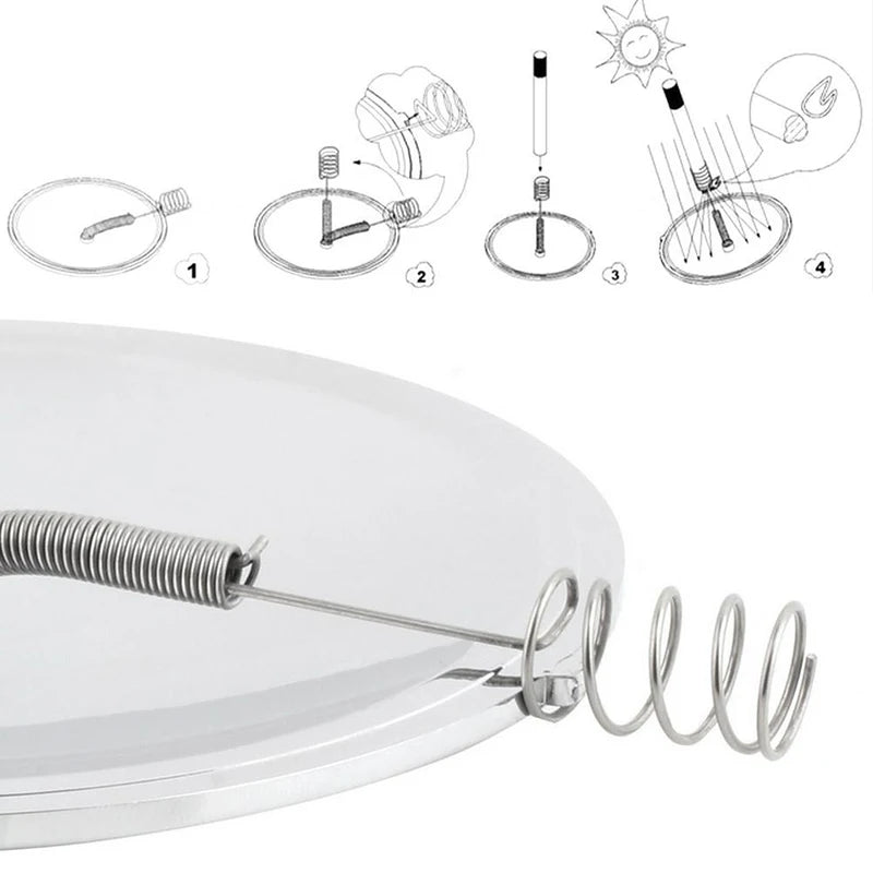 Outdoor Solar Ignition Lighter - Waterproof, Windproof, Portable Camping Tool