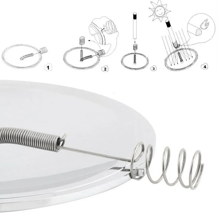 Outdoor Solar Ignition Lighter - Waterproof, Windproof, Portable Camping Tool