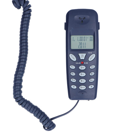 Corded Home Phone - FSK DTMF LCD Display Redial Pause