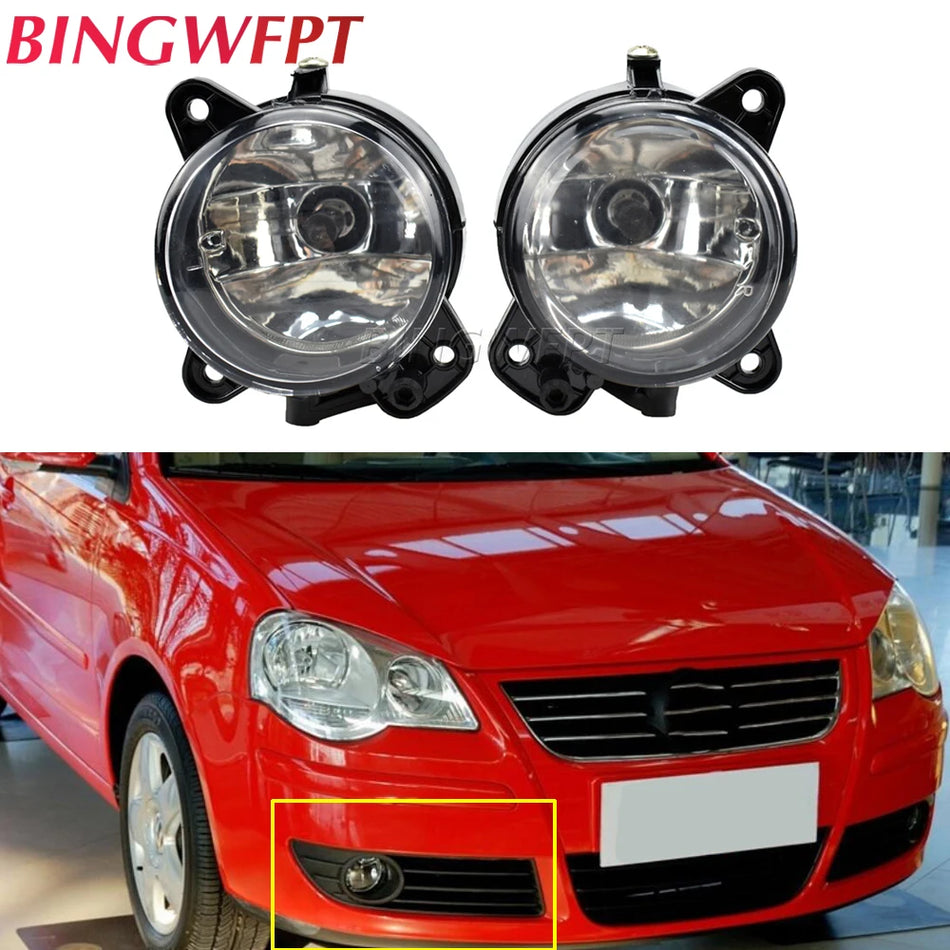 Halogen-Frontnebelscheinwerfer für Volkswagen Polo GTI 9N3 MK4