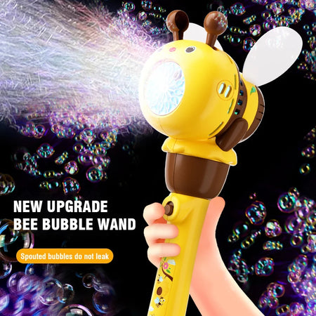 Bee Bubble Machine &ndash; Automatic 12 Hole Bubble Blower