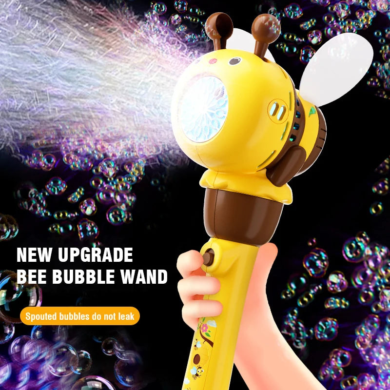 Bee Bubble Machine &ndash; Automatic 12 Hole Bubble Blower
