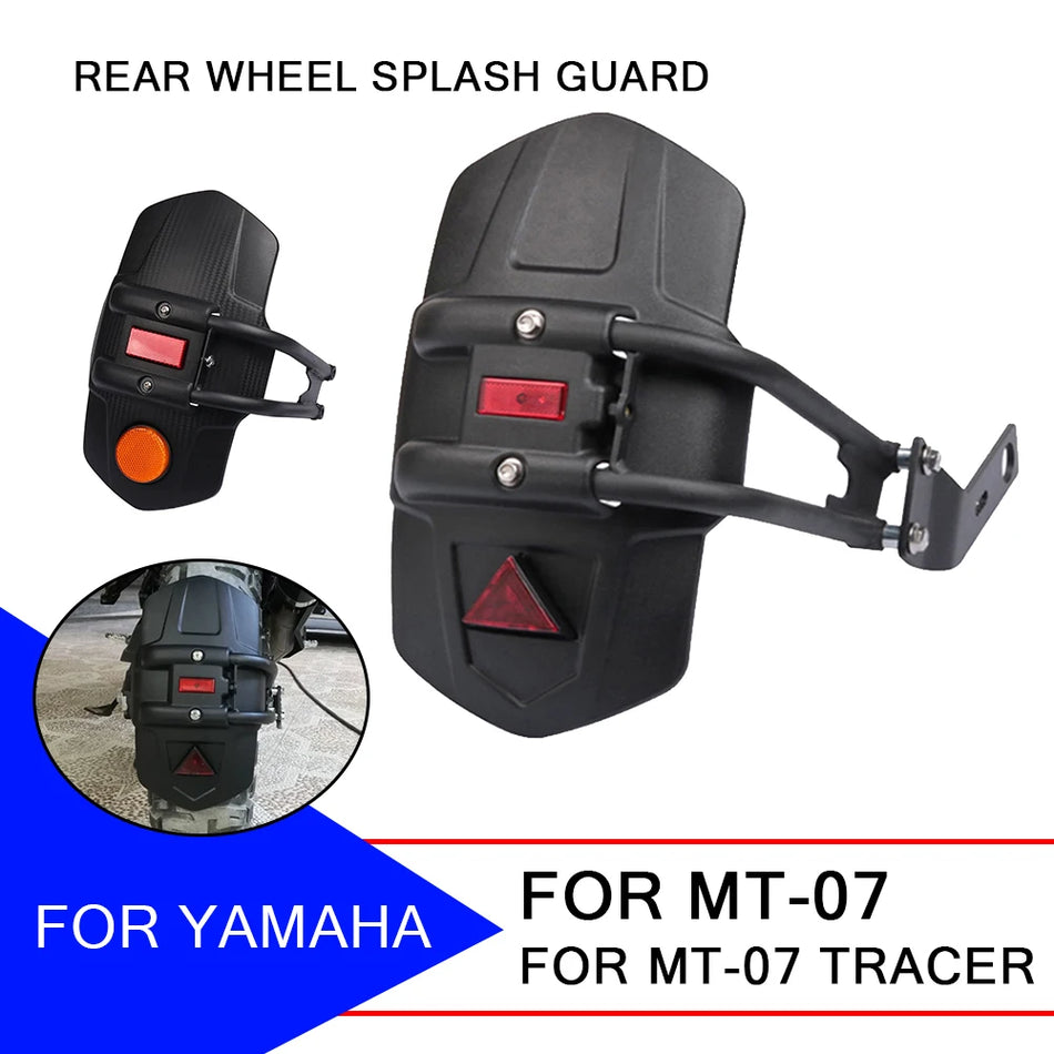 Yamaha MT-07 Tracer Mudguard for Rear Wheel Splash Guard