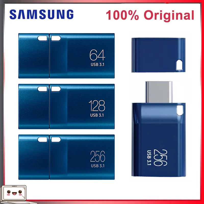 Samsung Type-C USB Flash Drive - Up To 400 MBps Read Speed