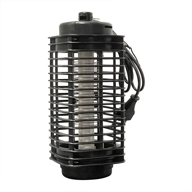 UV Lamp Mosquito Killer - Two Size Options for Indoor &amp; Outdoor Use 12x12x27cm / Black