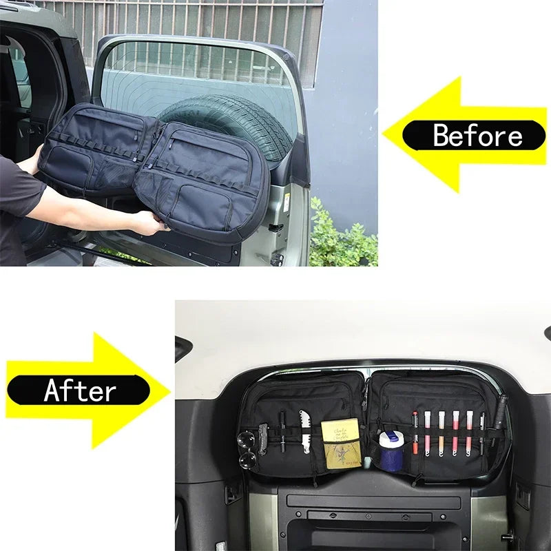 Taška na okno zadních dveří Land Rover Defender 110 Oxford