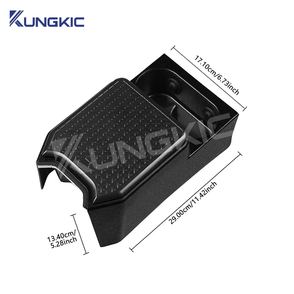 Rear Console Storage Box for Suzuki Jimny Sierra JC74 2023-2025 5-Door