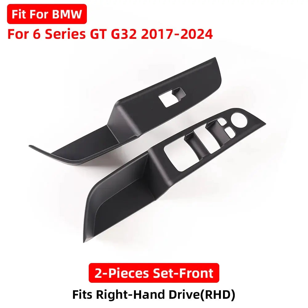 For BMW 6 Series GT G32 2017-24 LHD RHD Easy Installion Car Window Lifter Switch Panel Protector Cover Trim Door Handles Sticker by InterCyprus Trading Ltd