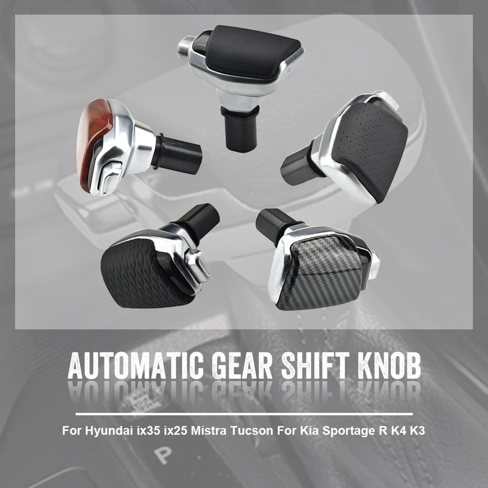 Perilla de Cambio Automático con ABS para Hyundai Ix35 Tucson Kia